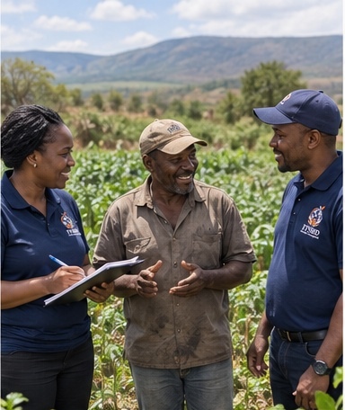 FFSBD field visit to an agricultural small business