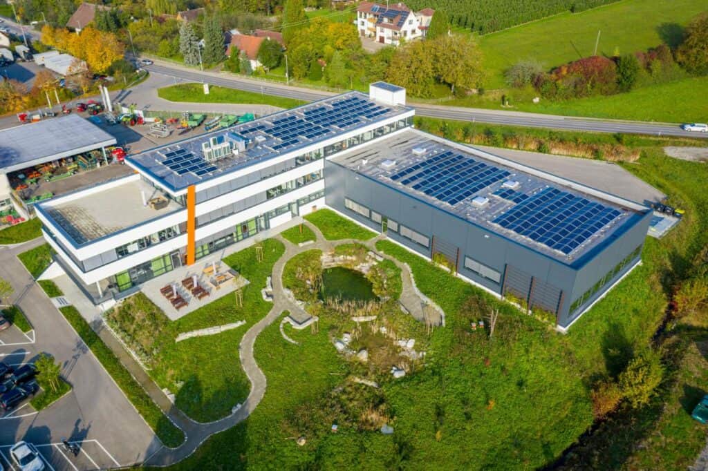 IHSE Headquarters with Biotope and Sustainability Features