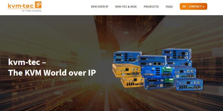 new kvm-tec website